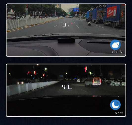 SELECTIVE HEADS UP DISPLAY